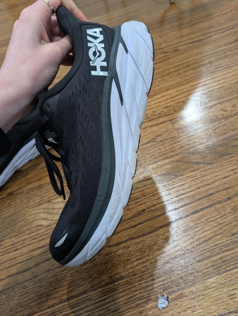 HOKA Clifton 8 Women's Running Shoes | Size 8.5 - Picture 4 of 14
